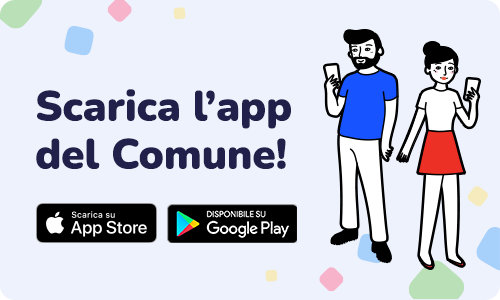 Scarica l'app del Comune