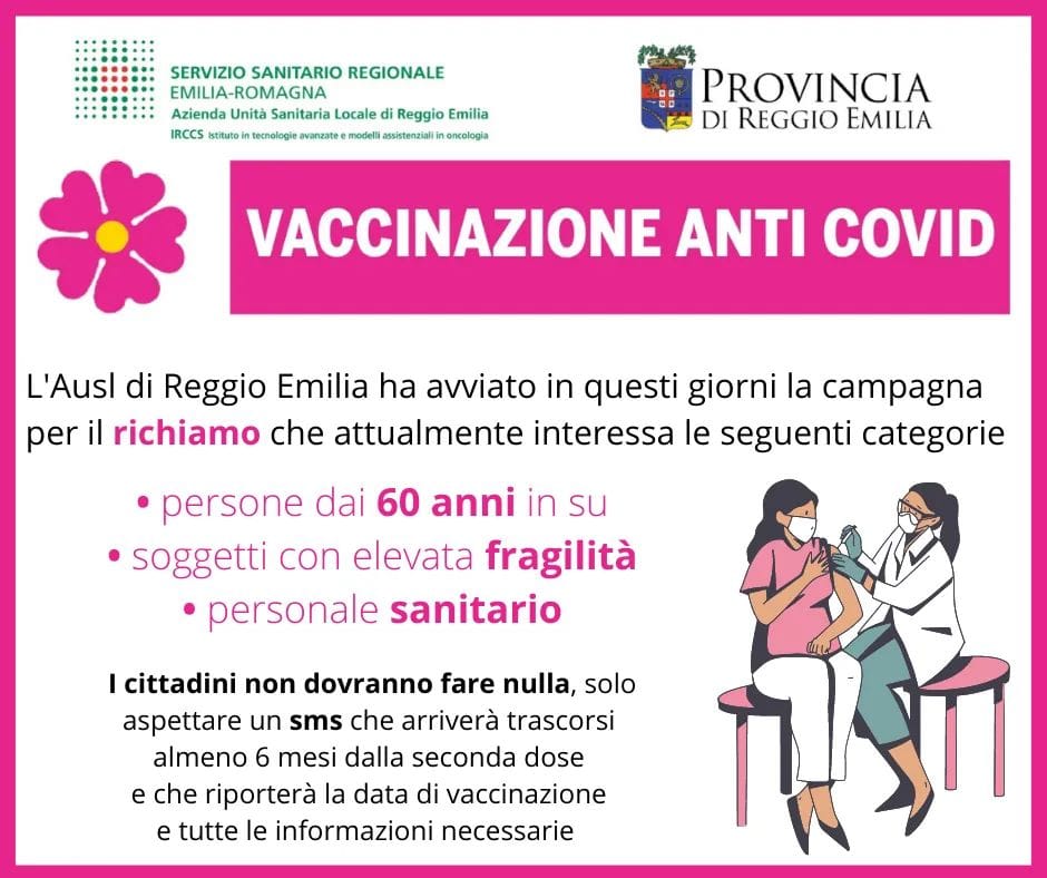 locandina campagna richiamo vaccino